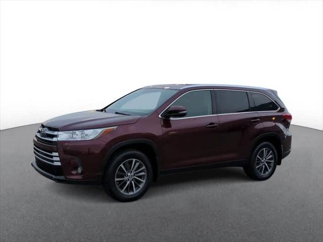 used 2019 Toyota Highlander car, priced at $27,759