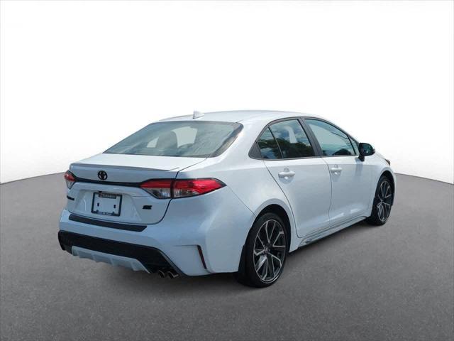 used 2022 Toyota Corolla car, priced at $23,500