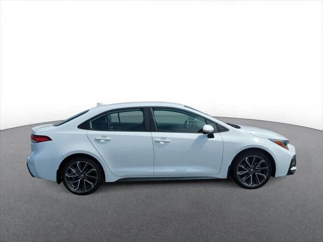 used 2022 Toyota Corolla car, priced at $23,500