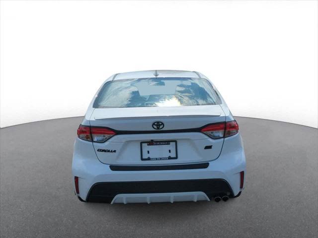 used 2022 Toyota Corolla car, priced at $23,500