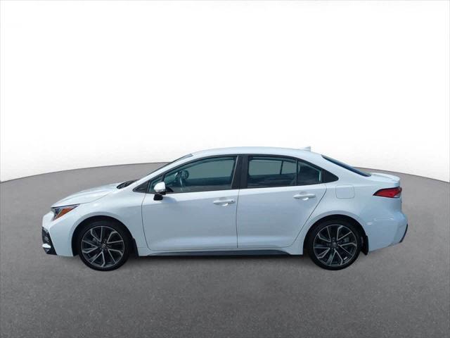 used 2022 Toyota Corolla car, priced at $23,500