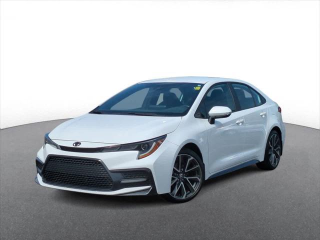 used 2022 Toyota Corolla car, priced at $23,500