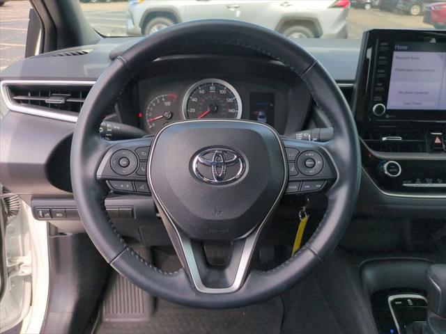 used 2022 Toyota Corolla car, priced at $23,500