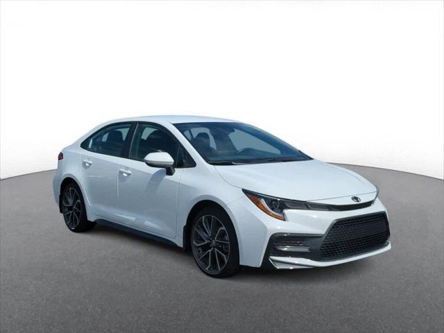 used 2022 Toyota Corolla car, priced at $23,500