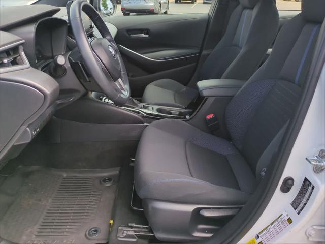 used 2022 Toyota Corolla car, priced at $23,500
