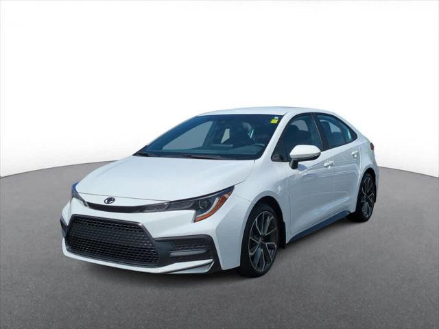 used 2022 Toyota Corolla car, priced at $23,500