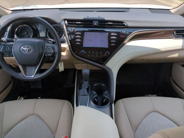 used 2019 Toyota Camry car, priced at $22,355