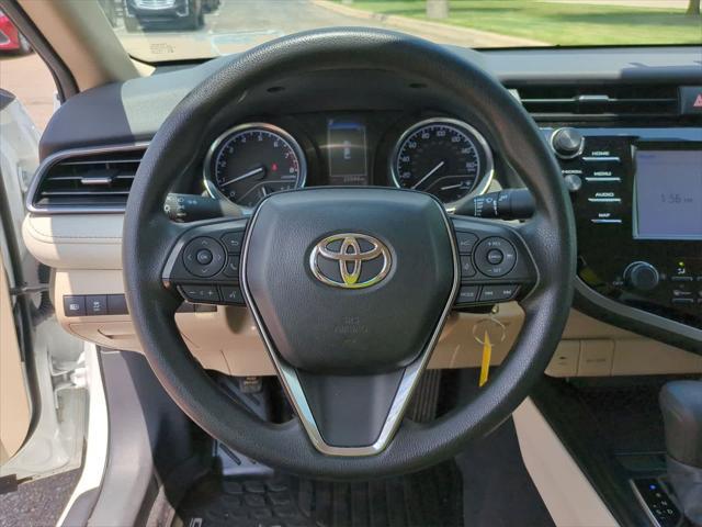 used 2019 Toyota Camry car, priced at $22,355
