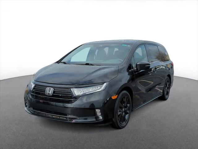 used 2023 Honda Odyssey car, priced at $35,497