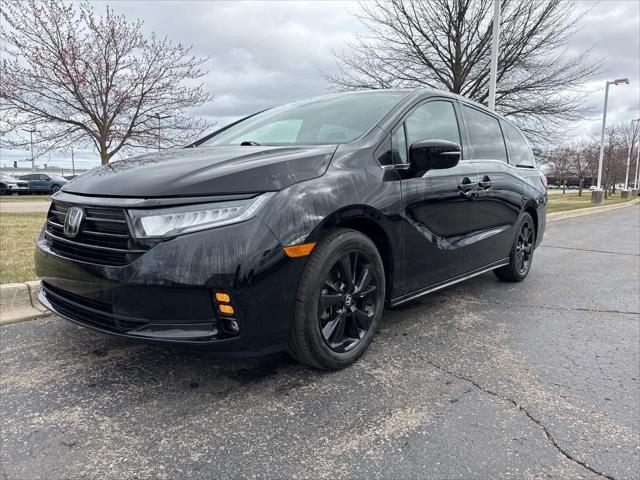 used 2023 Honda Odyssey car, priced at $35,900