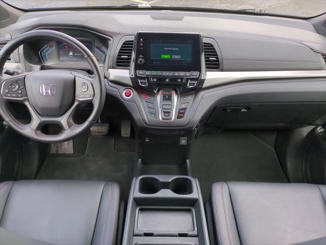 used 2023 Honda Odyssey car, priced at $35,497