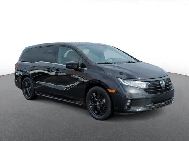 used 2023 Honda Odyssey car, priced at $35,497