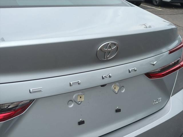 used 2025 Toyota Camry car, priced at $30,500