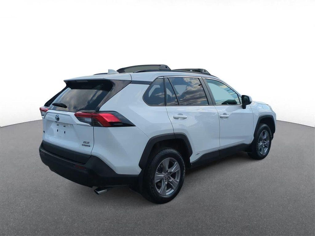 used 2024 Toyota RAV4 Hybrid car, priced at $29,500