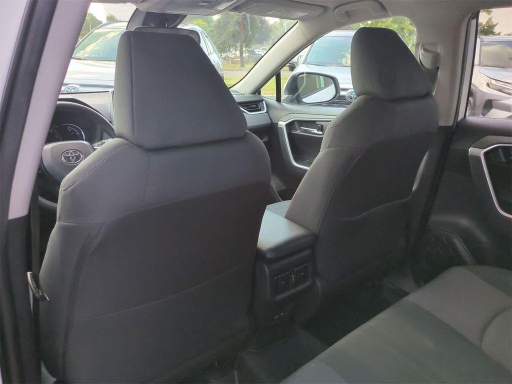 used 2024 Toyota RAV4 Hybrid car, priced at $29,500