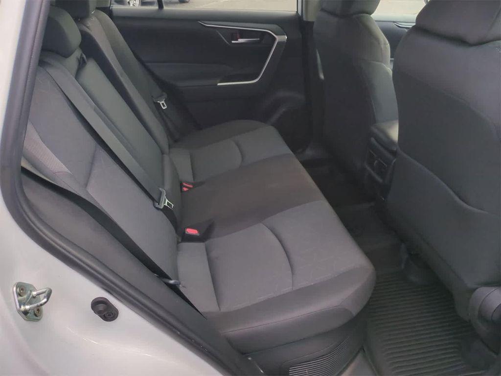 used 2024 Toyota RAV4 Hybrid car, priced at $29,500