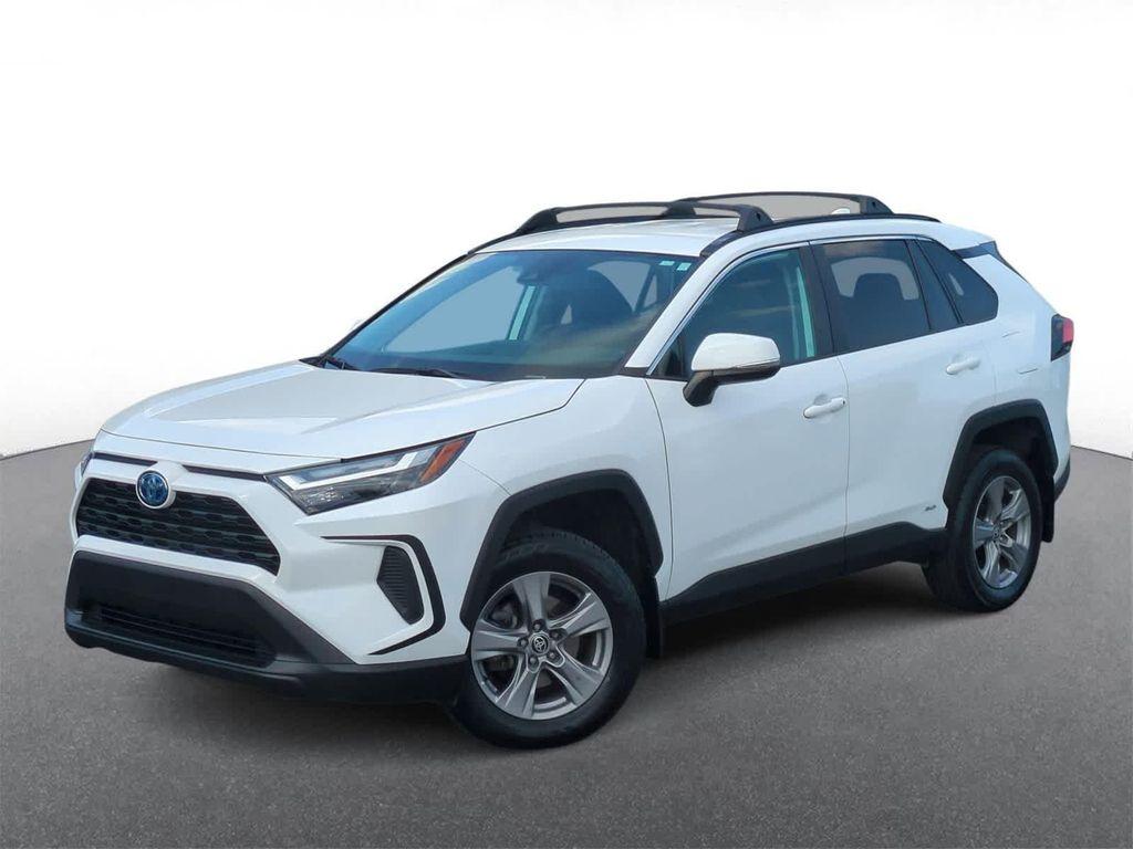 used 2024 Toyota RAV4 Hybrid car, priced at $29,500