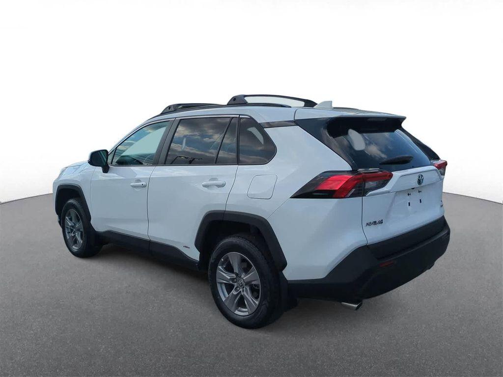 used 2024 Toyota RAV4 Hybrid car, priced at $29,500