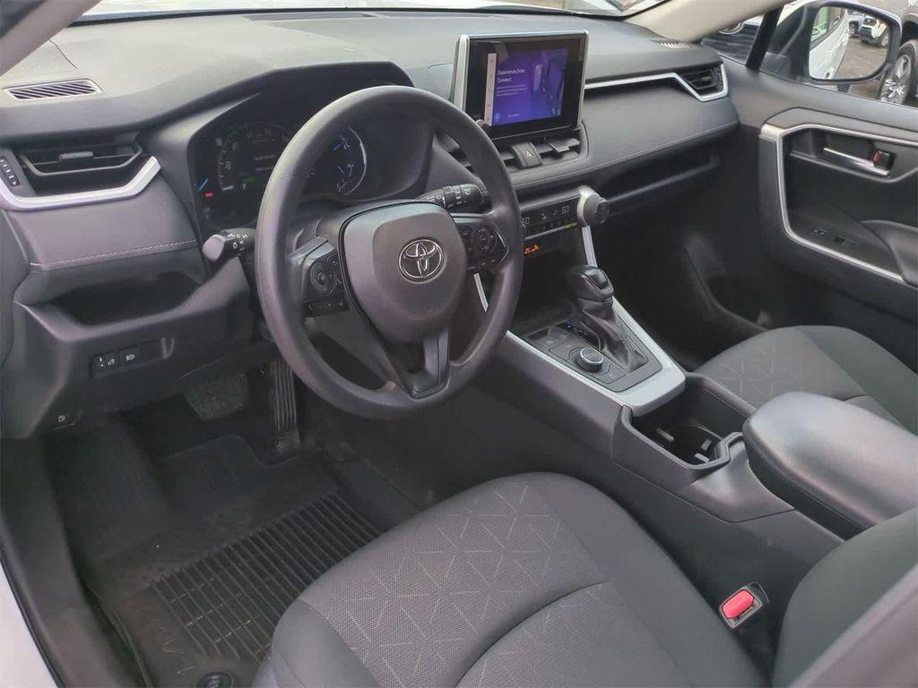 used 2024 Toyota RAV4 Hybrid car, priced at $29,500