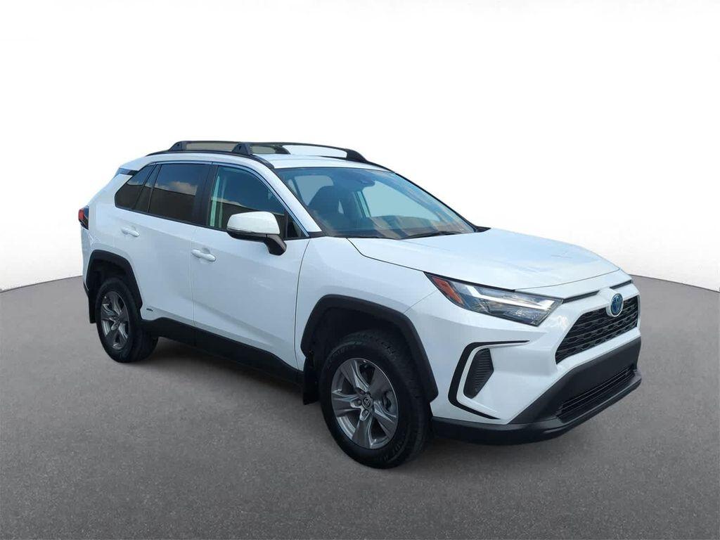 used 2024 Toyota RAV4 Hybrid car, priced at $29,500