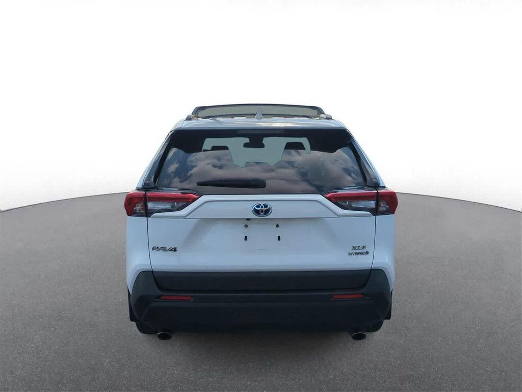 used 2024 Toyota RAV4 Hybrid car, priced at $29,500
