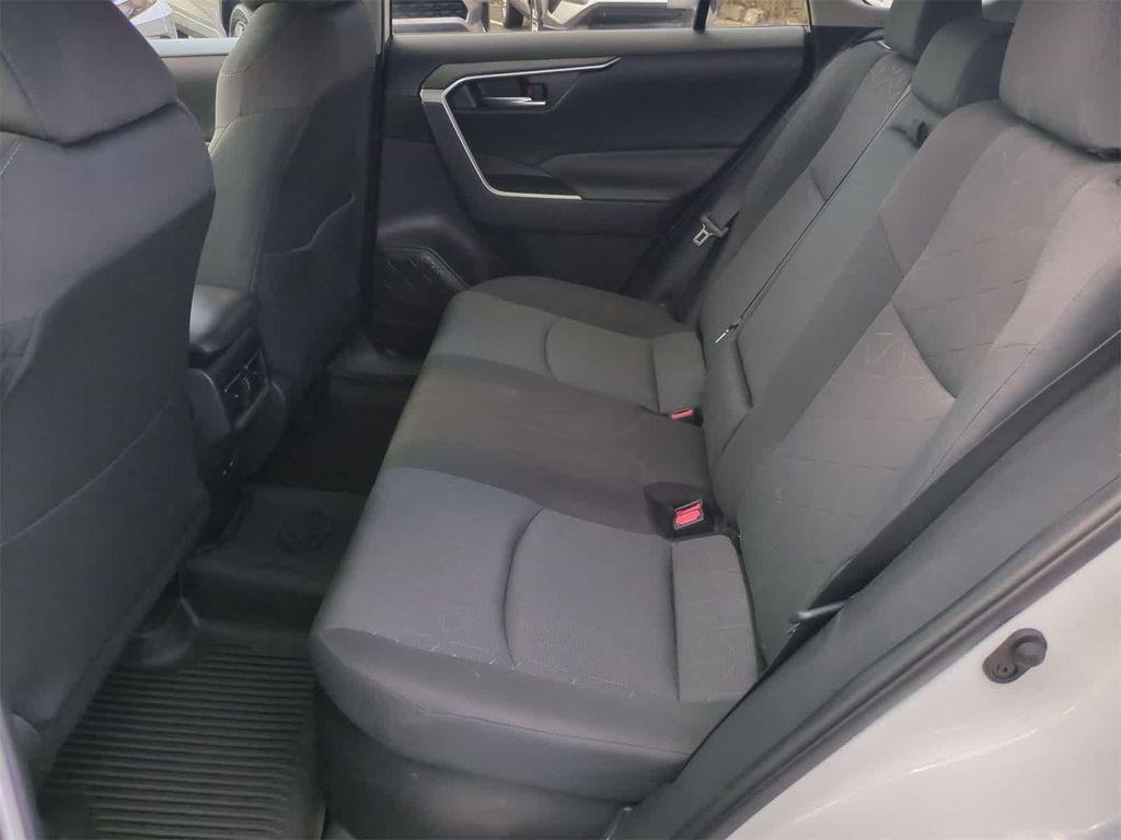 used 2024 Toyota RAV4 Hybrid car, priced at $29,500