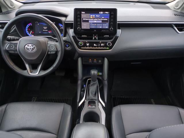 used 2022 Toyota Corolla Cross car, priced at $26,998