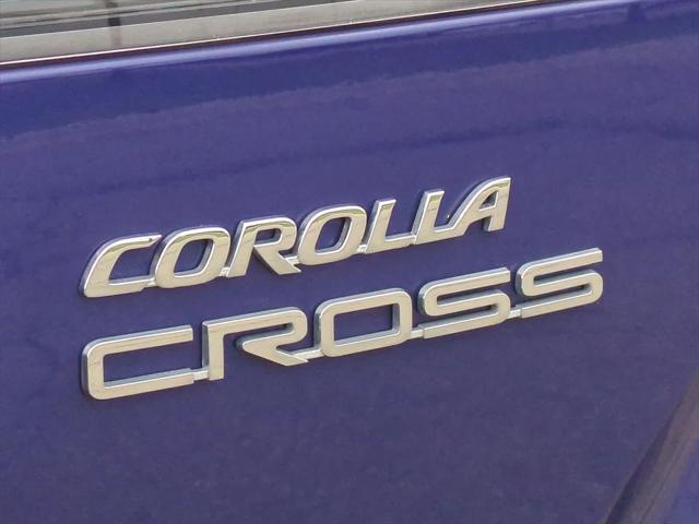 used 2022 Toyota Corolla Cross car, priced at $26,998