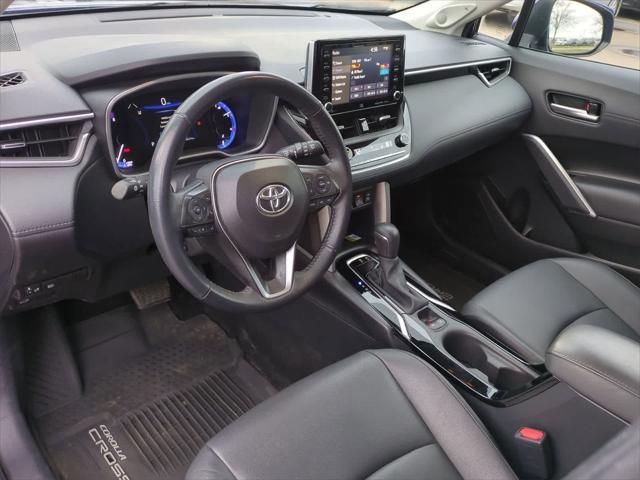 used 2022 Toyota Corolla Cross car, priced at $26,998