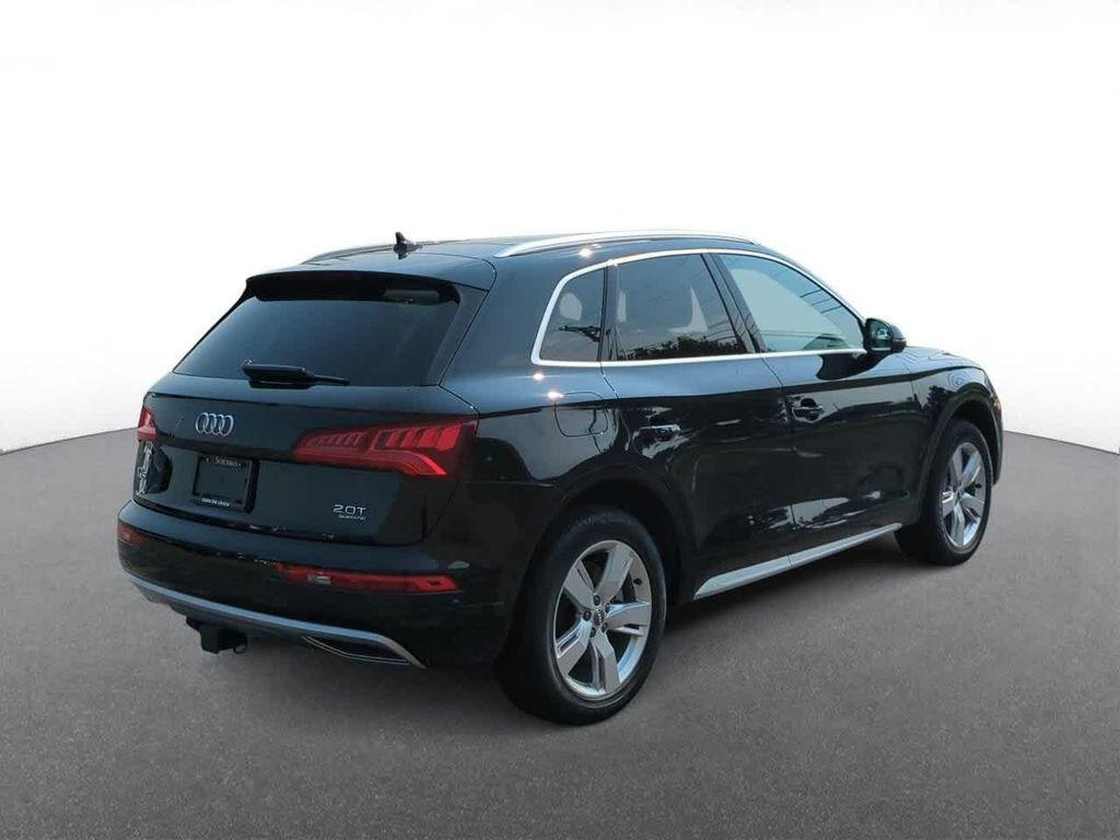 used 2018 Audi Q5 car, priced at $19,805