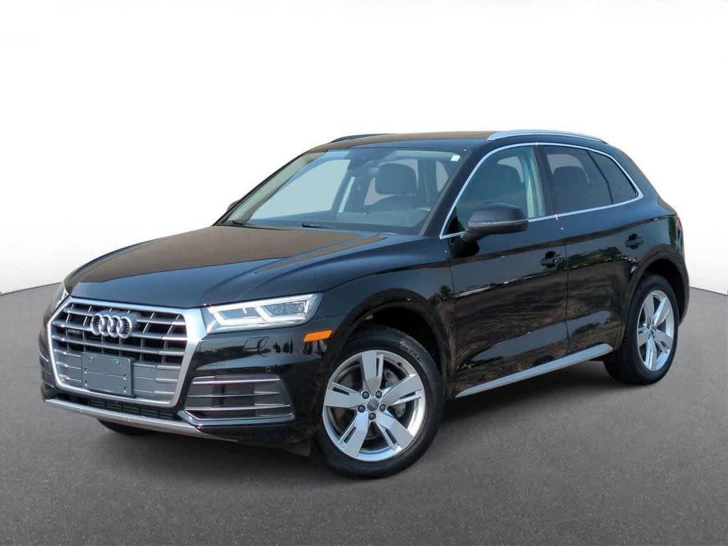 used 2018 Audi Q5 car, priced at $19,805