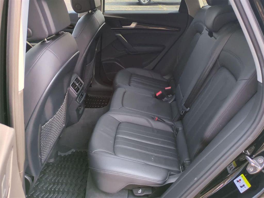 used 2018 Audi Q5 car, priced at $19,805