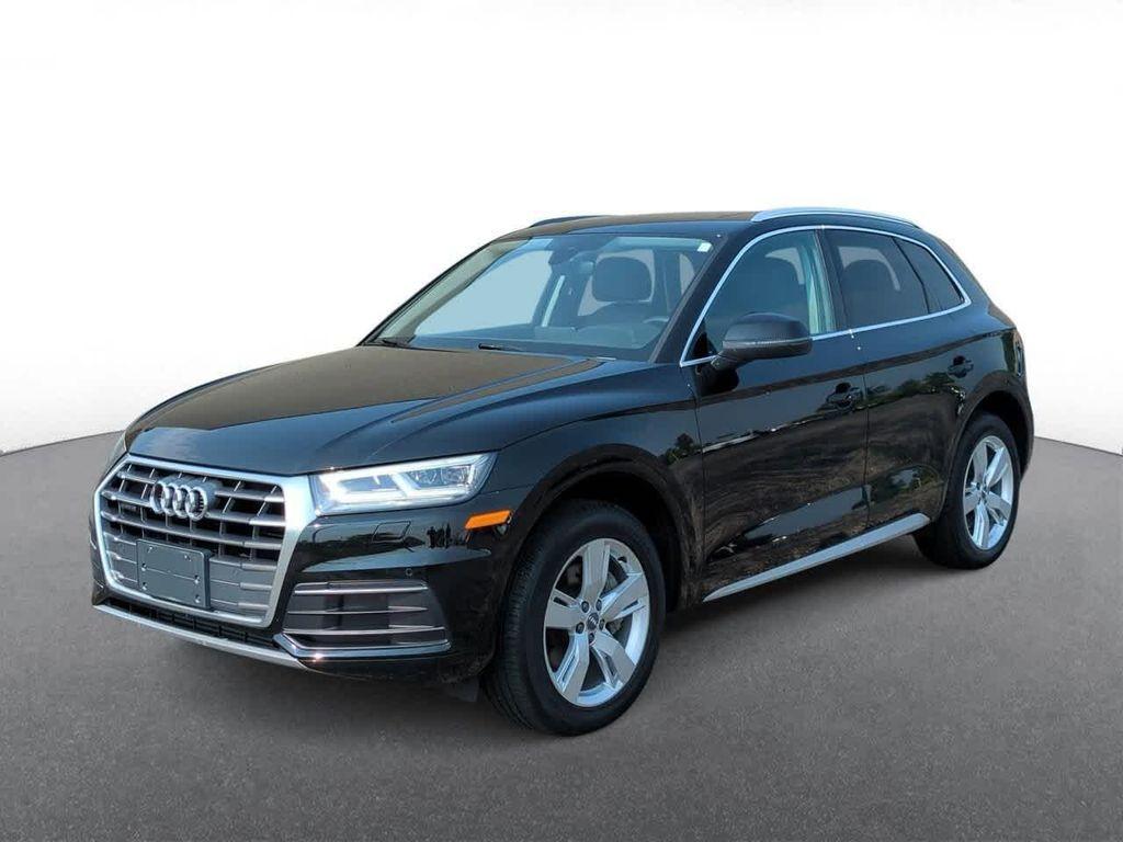 used 2018 Audi Q5 car, priced at $19,805