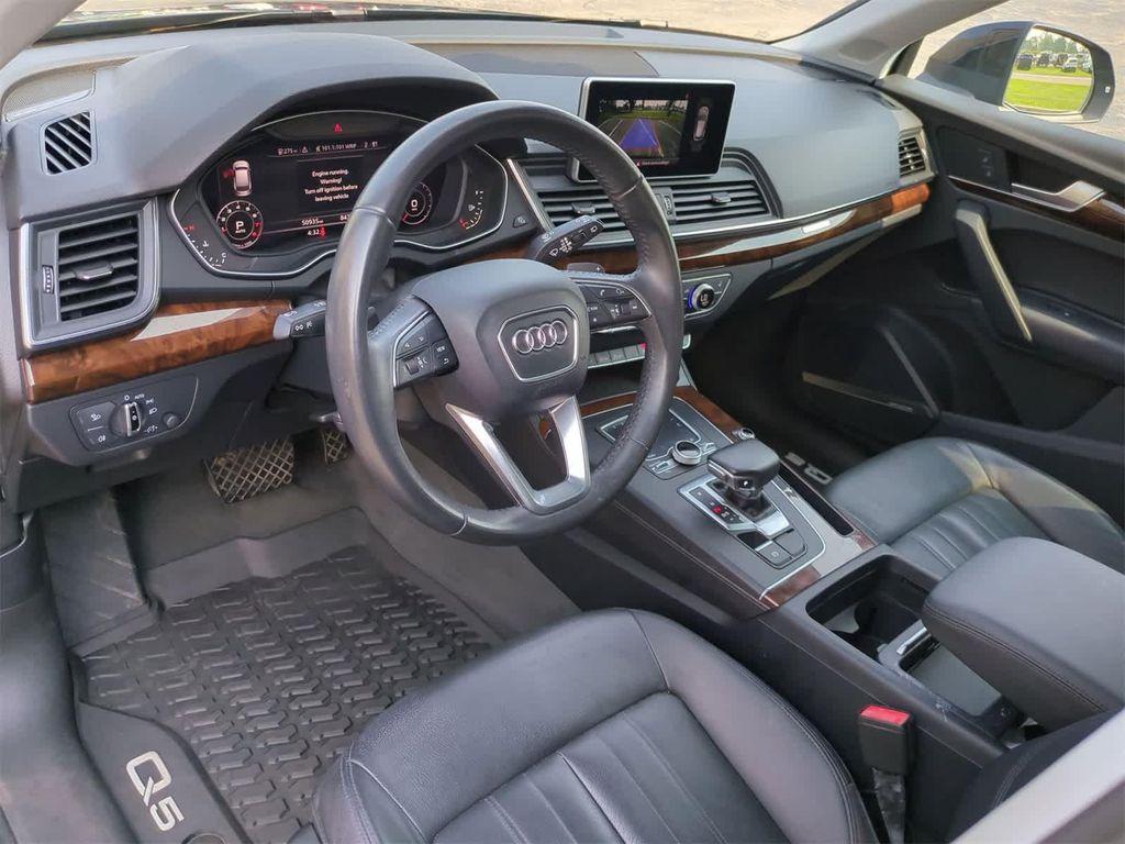 used 2018 Audi Q5 car, priced at $19,805