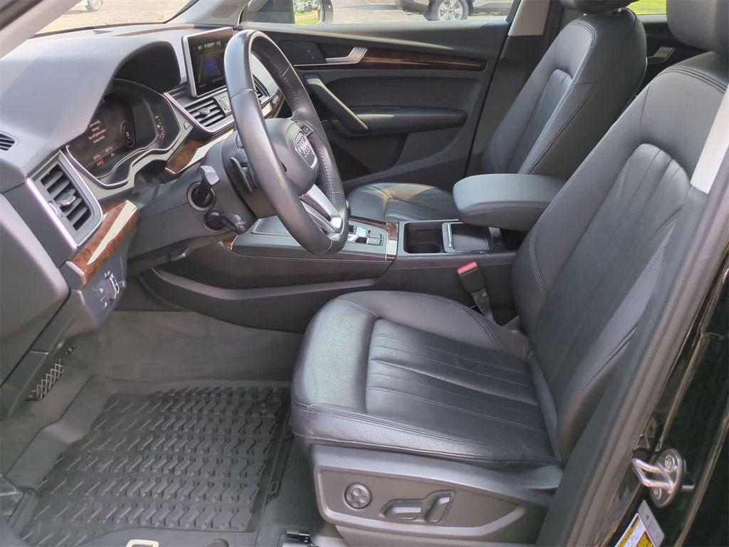 used 2018 Audi Q5 car, priced at $19,805