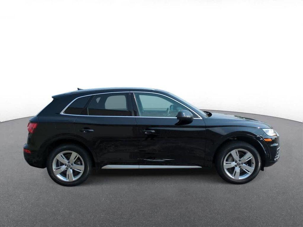 used 2018 Audi Q5 car, priced at $19,805