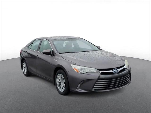 used 2015 Toyota Camry Hybrid car, priced at $10,491