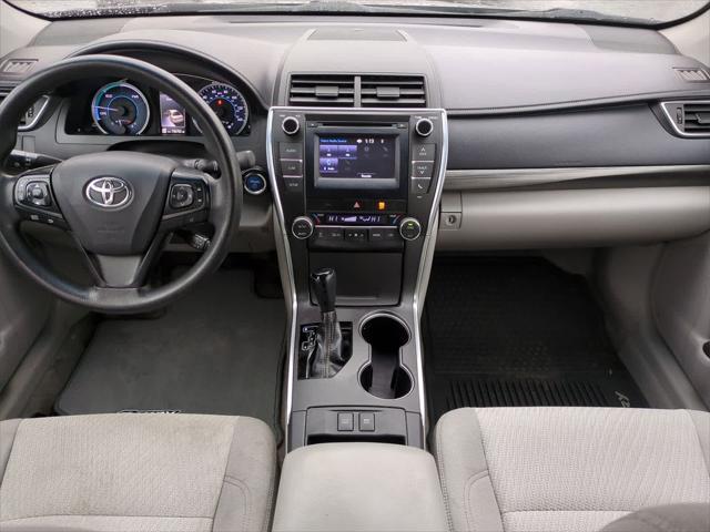 used 2015 Toyota Camry Hybrid car, priced at $10,491