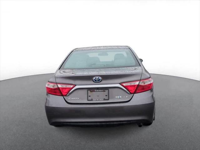 used 2015 Toyota Camry Hybrid car, priced at $10,491