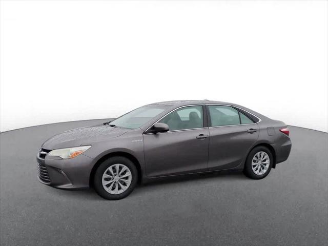 used 2015 Toyota Camry Hybrid car, priced at $10,491