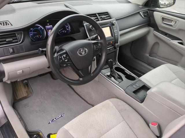 used 2015 Toyota Camry Hybrid car, priced at $10,491