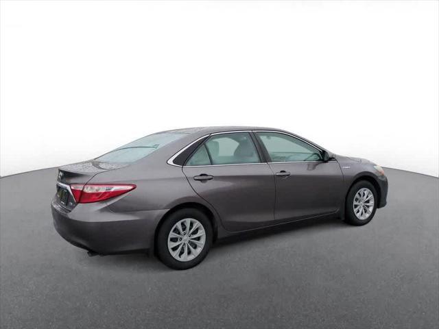 used 2015 Toyota Camry Hybrid car, priced at $10,491