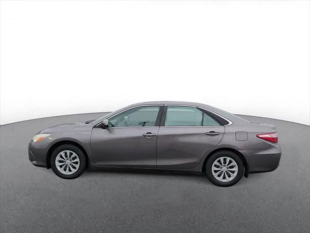 used 2015 Toyota Camry Hybrid car, priced at $10,491