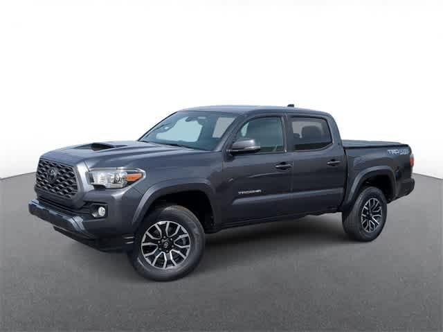 used 2021 Toyota Tacoma car, priced at $39,066