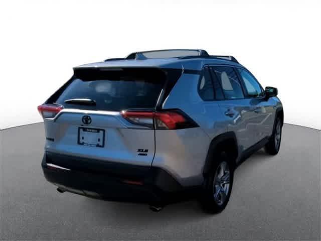 used 2022 Toyota RAV4 car, priced at $30,995