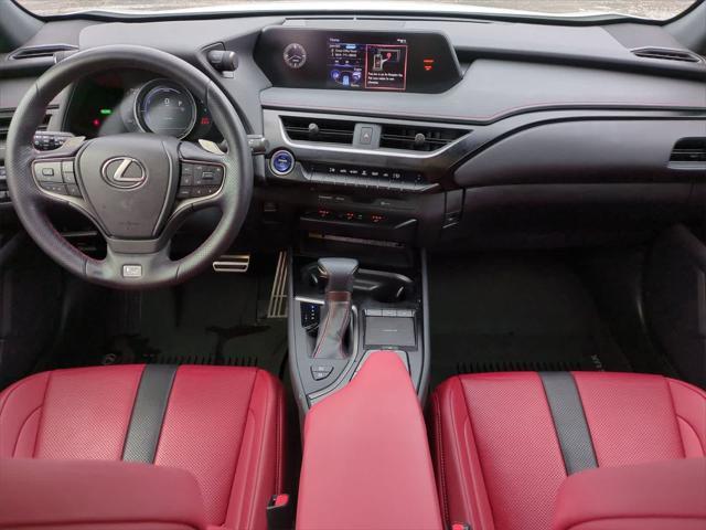 used 2021 Lexus UX 250h car, priced at $28,991