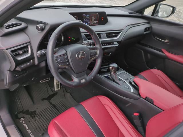 used 2021 Lexus UX 250h car, priced at $28,991