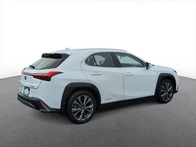 used 2021 Lexus UX 250h car, priced at $28,991