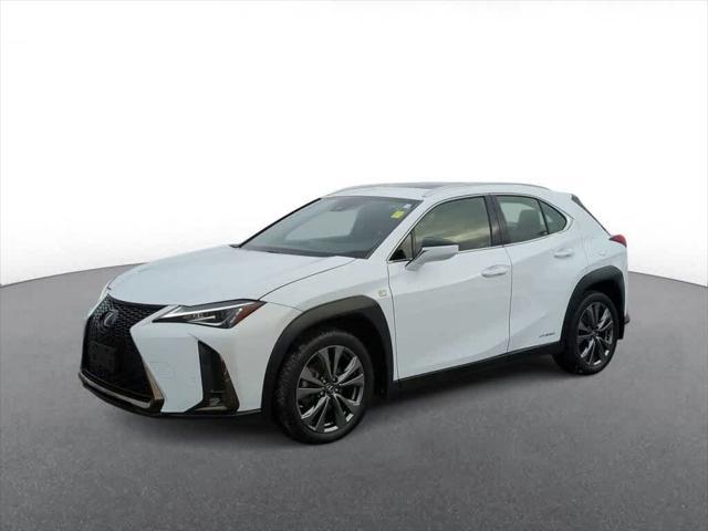 used 2021 Lexus UX 250h car, priced at $28,991