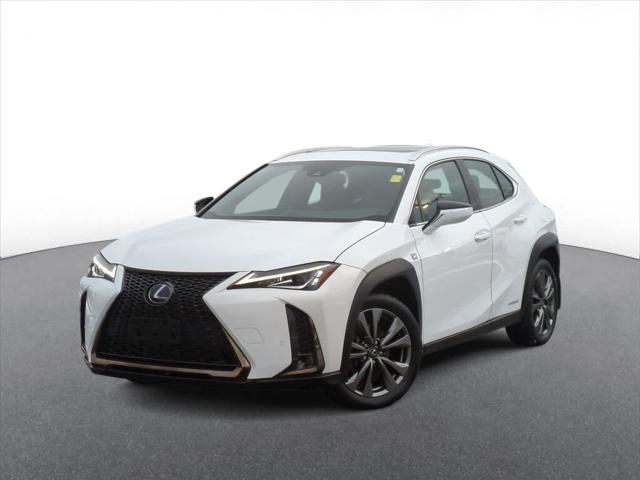 used 2021 Lexus UX 250h car, priced at $28,991